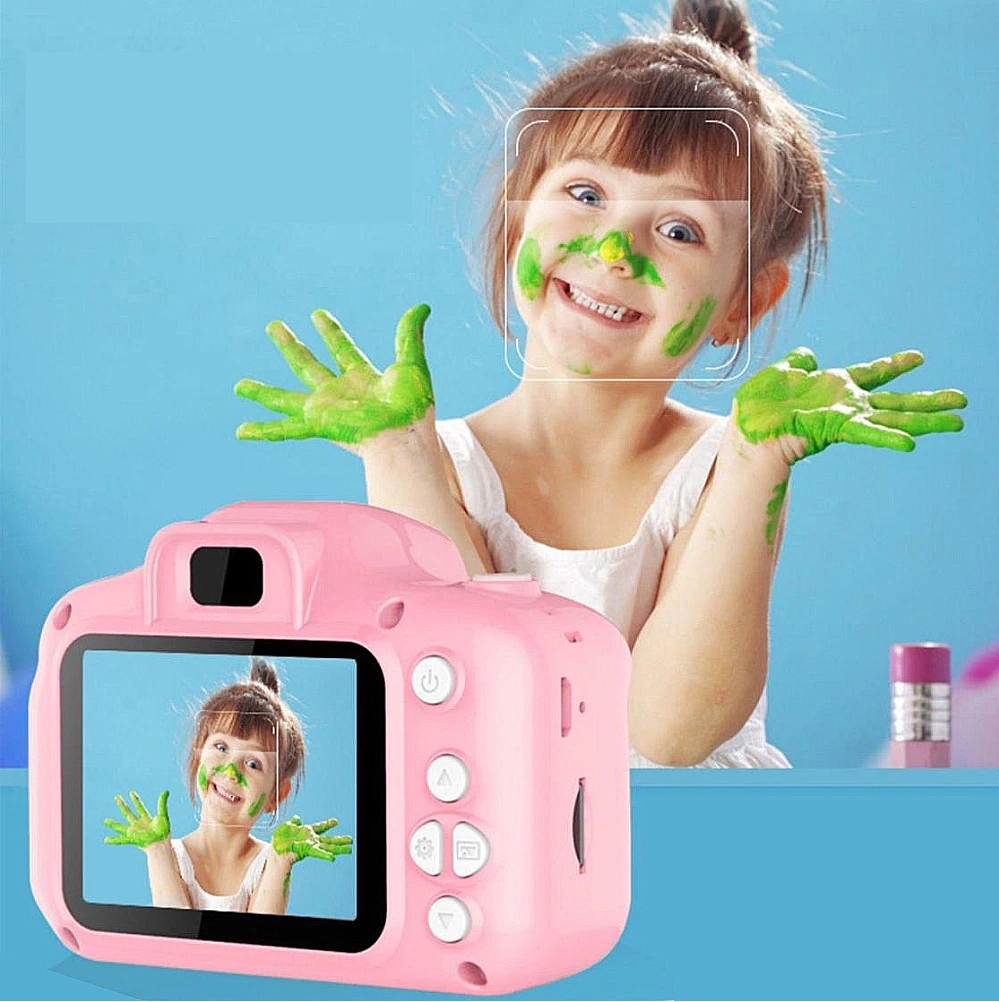 APARAT CYFROWY FOTOGRAFICZNY 12MPX ZABAWKA DLA DZIECI KAMERA + 4 GRY Rozdzielczość 40 Mpx